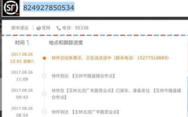 顺丰快递单号查询官网,官网操作指南，轻松追踪包裹动态”