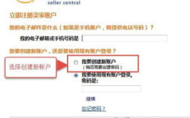 亚马逊最新开店流程,轻松开启跨境电商之旅