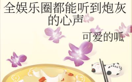 小说娱乐圈吃瓜