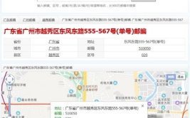 越秀区邮编,邮编510030下的历史与现代交融”